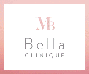 Publicité pour Bella Clinique