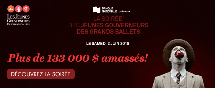 National Bank presents the Soirée Jeunes Gouverneurs 2018