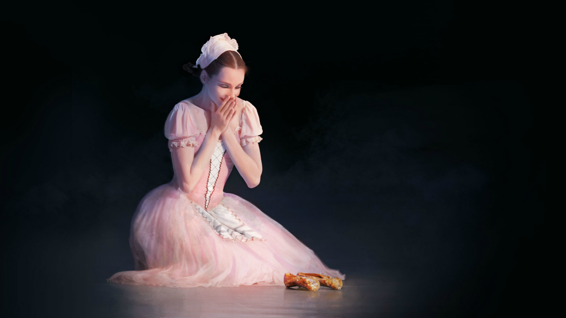 Poster for the ballet Cinderella by the National Ballet of Ukraine