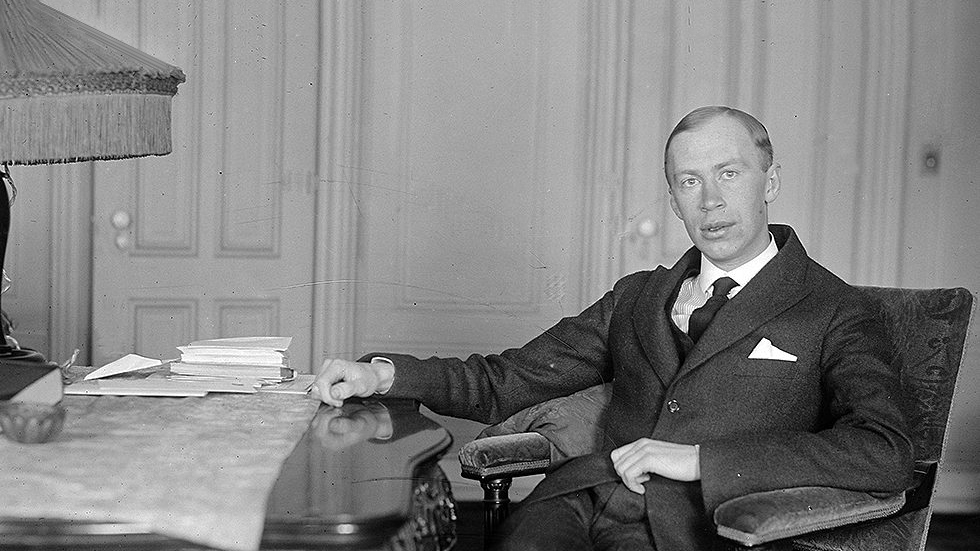 Serge Prokofiev, composer of the score for the ballet Cinderella